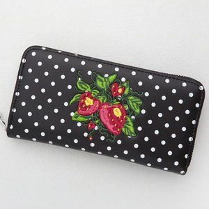 NEW Picking Wild Strawberries Wallet by Royal Monk